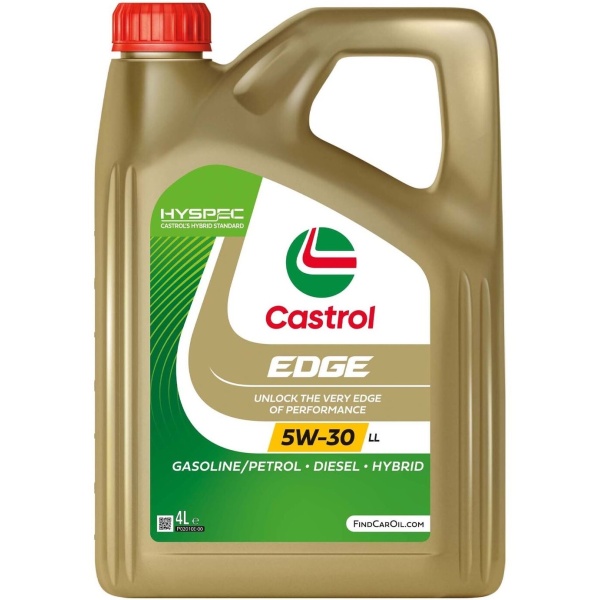 Ulei Motor Castrol Edge Hyspec 5W-30 LL 4L 15668E